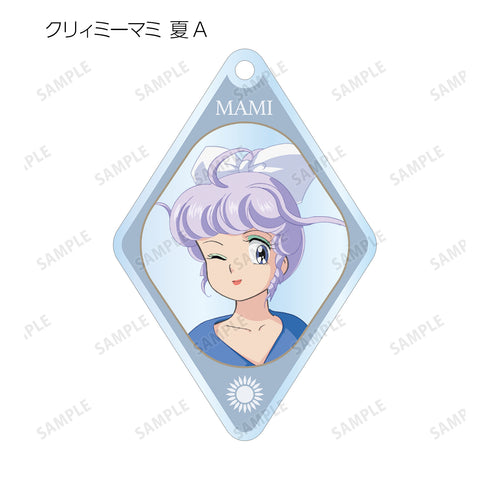 『魔法の天使 クリィミーマミ』描き下ろしイラスト 四季のフラワードレスver. トレーディングアクリルキーホルダー BOX
