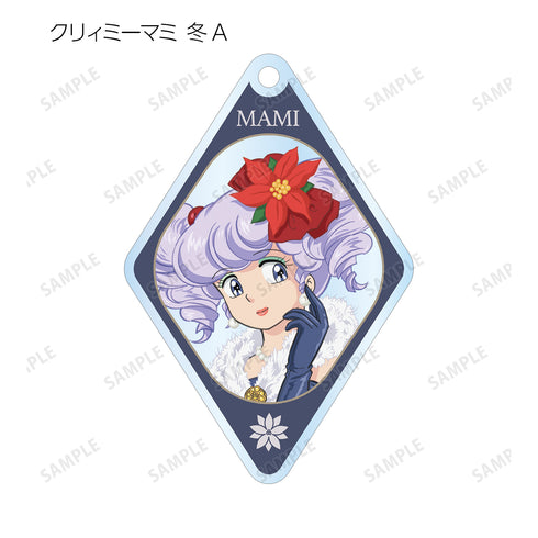 『魔法の天使 クリィミーマミ』描き下ろしイラスト 四季のフラワードレスver. トレーディングアクリルキーホルダー BOX