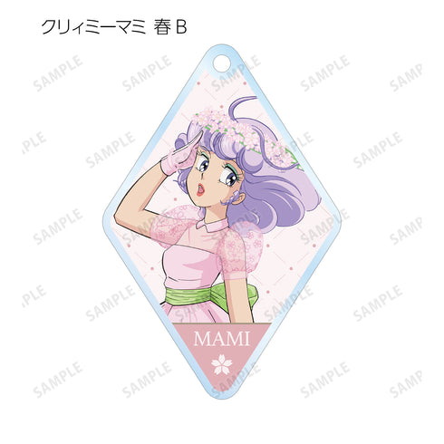 『魔法の天使 クリィミーマミ』描き下ろしイラスト 四季のフラワードレスver. トレーディングアクリルキーホルダー BOX