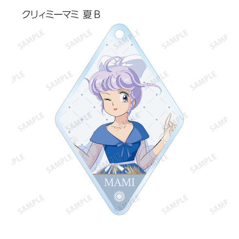 『魔法の天使 クリィミーマミ』描き下ろしイラスト 四季のフラワードレスver. トレーディングアクリルキーホルダー BOX