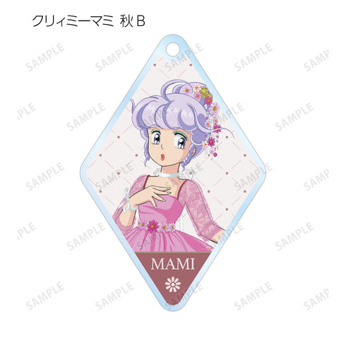 『魔法の天使 クリィミーマミ』描き下ろしイラスト 四季のフラワードレスver. トレーディングアクリルキーホルダー BOX