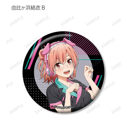 『やはり俺の青春ラブコメはまちがっている。完』描き下ろしイラスト ゲーミングファッションver. トレーディング缶バッジ BOX