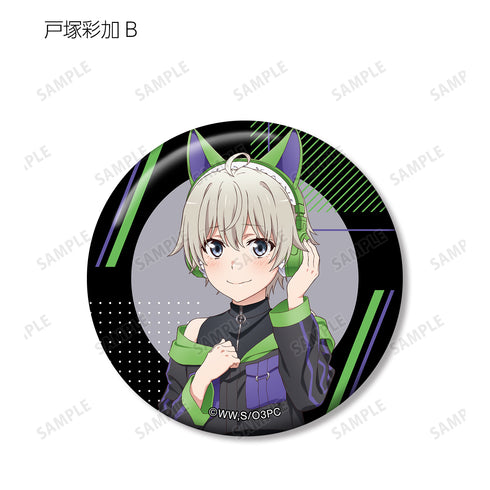 『やはり俺の青春ラブコメはまちがっている。完』描き下ろしイラスト ゲーミングファッションver. トレーディング缶バッジ BOX