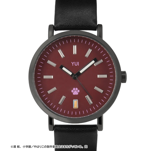 『やはり俺の青春ラブコメはまちがっている。完』由比ヶ浜結衣 腕時計
