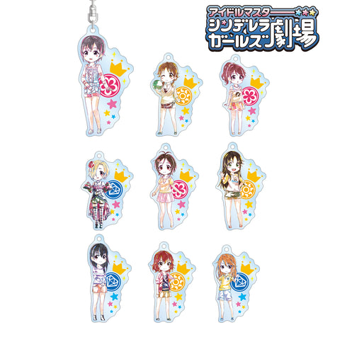 『アイドルマスター シンデレラガールズ劇場』トレーディング Ani-Art アクリルキーホルダー ver.G BOX