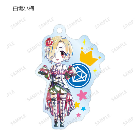 『アイドルマスター シンデレラガールズ劇場』トレーディング Ani-Art アクリルキーホルダー ver.G BOX