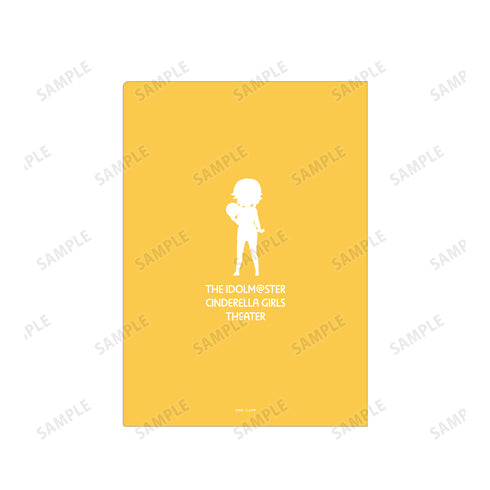 『アイドルマスター シンデレラガールズ劇場』片桐早苗 Ani-Art クリアファイル