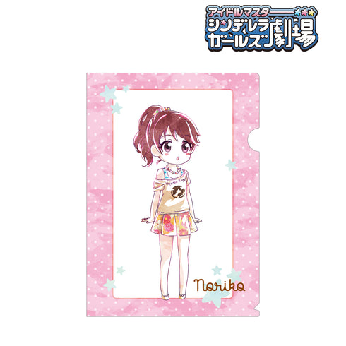 《偶像大師 灰姑娘女孩劇場》椎名法子 Ani-Art 透明文件夾