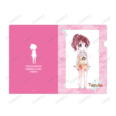 《偶像大師 灰姑娘女孩劇場》椎名法子 Ani-Art 透明文件夾