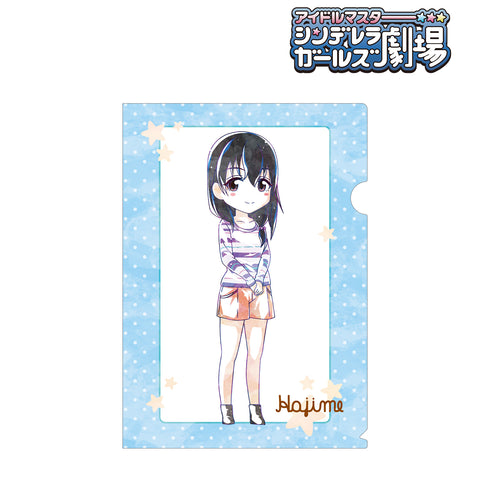 《偶像大師 灰姑娘女孩劇場》藤原肇 Ani-Art 透明文件夾