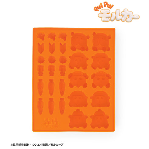 『PUI PUI モルカー』3Dシリコントレー