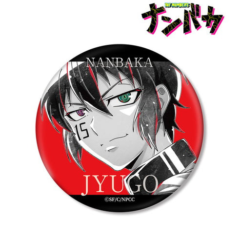 『ナンバカ』ジューゴ Ani-Art BLACK LABEL BIG缶バッジ