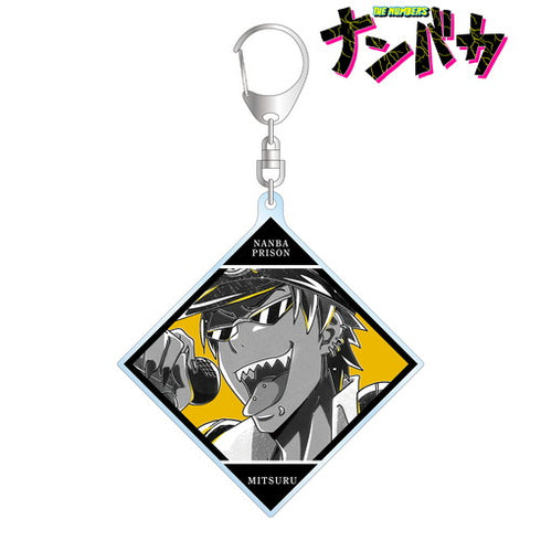 『ナンバカ』Ani-Art BLACK LABEL BIGアクリルキーホルダー 一声三鶴