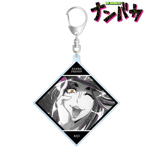 ナンバカ』Ani-Art BLACK LABEL BIGアクリルキーホルダー三葉キジ