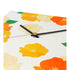 "Natsume's Book of Friends" Nyanko-sensei & Black Cat Fabric Wall Clock