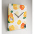 "Natsume's Book of Friends" Nyanko-sensei & Black Cat Fabric Wall Clock