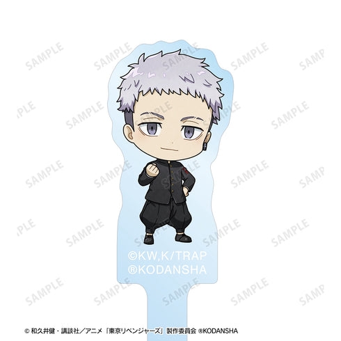 "Tokyo Revengers" Takashi Mitsuya Chibi Character Acrylic Stirrer