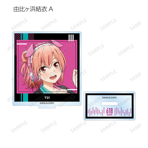 『やはり俺の青春ラブコメはまちがっている。完』描き下ろしイラスト ゲーミングファッションver. トレーディングアクリルスタンド BOX