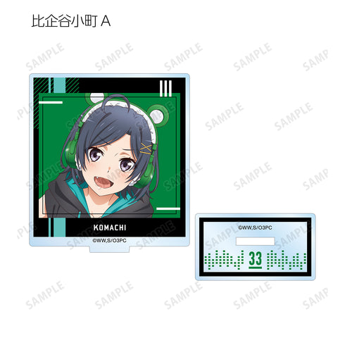 『やはり俺の青春ラブコメはまちがっている。完』描き下ろしイラスト ゲーミングファッションver. トレーディングアクリルスタンド BOX