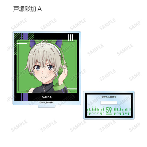 『やはり俺の青春ラブコメはまちがっている。完』描き下ろしイラスト ゲーミングファッションver. トレーディングアクリルスタンド BOX