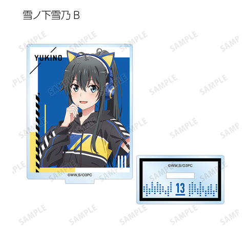 『やはり俺の青春ラブコメはまちがっている。完』描き下ろしイラスト ゲーミングファッションver. トレーディングアクリルスタンド BOX