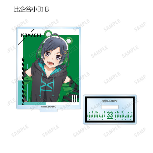 『やはり俺の青春ラブコメはまちがっている。完』描き下ろしイラスト ゲーミングファッションver. トレーディングアクリルスタンド BOX