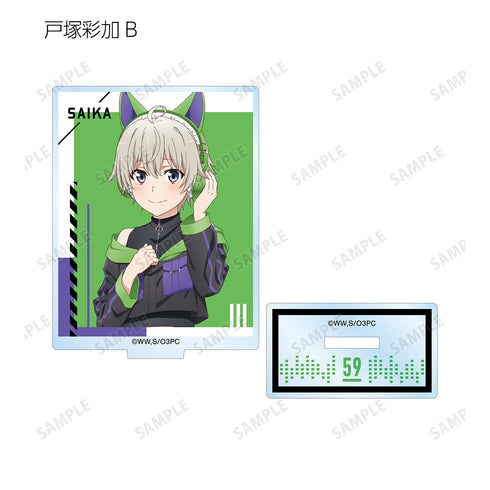 『やはり俺の青春ラブコメはまちがっている。完』描き下ろしイラスト ゲーミングファッションver. トレーディングアクリルスタンド BOX