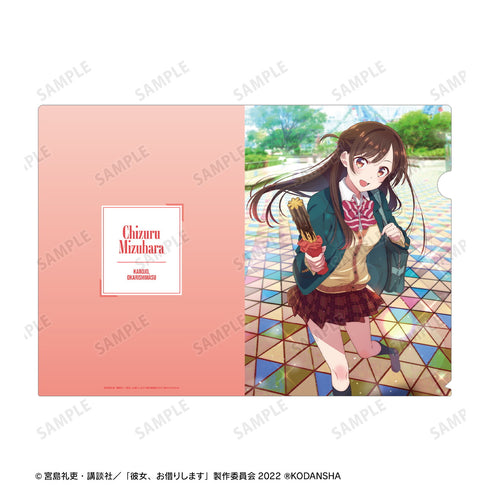 『彼女、お借りします』水原千鶴 クリアファイル
