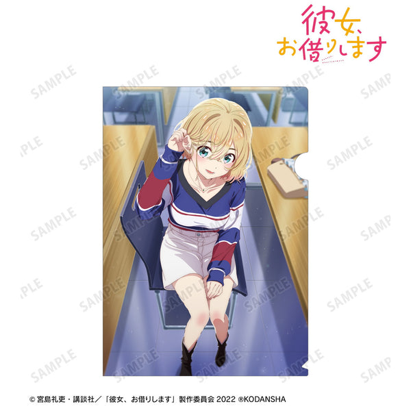 『彼女、お借りします』七海麻美 クリアファイル