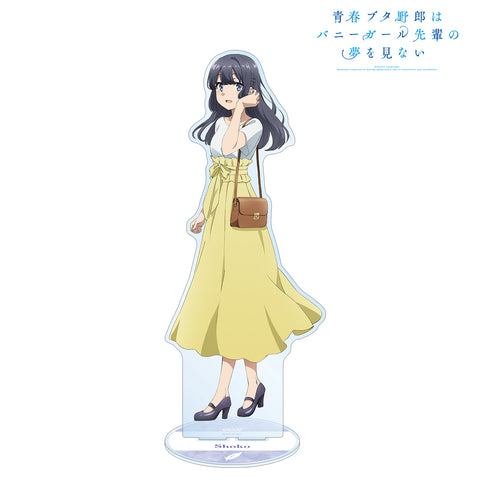 『青春ブタ野郎はバニーガール先輩の夢を見ない』描き下ろしイラスト 牧之原翔子 特大アクリルスタンド