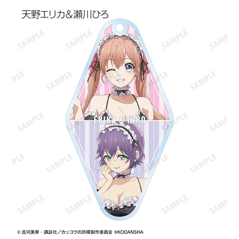 『カッコウの許嫁』描き下ろしイラスト 水着メイドver. トレーディングアクリルキーホルダー BOX