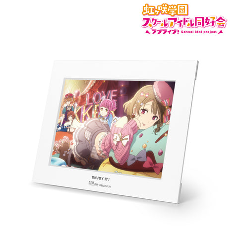 『ラブライブ!虹ヶ咲学園スクールアイドル同好会 』ENJOY IT! キャラファインマット ver.A