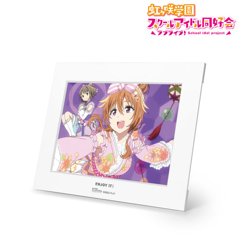 『ラブライブ!虹ヶ咲学園スクールアイドル同好会 』ENJOY IT! キャラファインマット ver.B