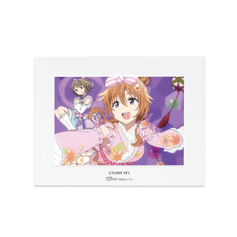 『ラブライブ!虹ヶ咲学園スクールアイドル同好会 』ENJOY IT! キャラファインマット ver.B