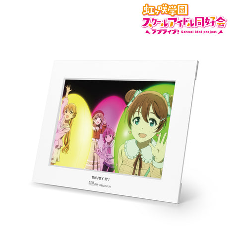 『ラブライブ!虹ヶ咲学園スクールアイドル同好会 』ENJOY IT! キャラファインマット ver.C