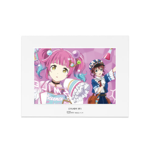 『ラブライブ!虹ヶ咲学園スクールアイドル同好会 』ENJOY IT! キャラファインマット ver.D