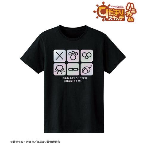 『ひだまりスケッチ×ハニカム』ホログラムTシャツ (メンズ/レディース)