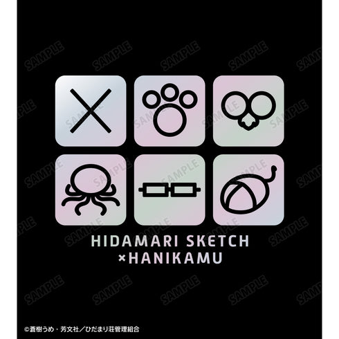 『ひだまりスケッチ×ハニカム』ホログラムTシャツ (メンズ/レディース)