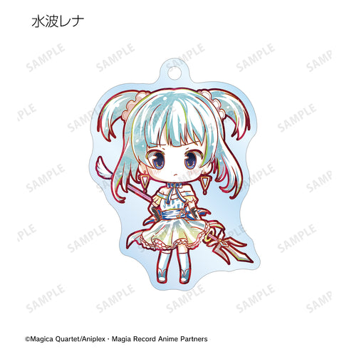 『マギアレコード 魔法少女まどか☆マギカ外伝』トレーディング デフォルメAni-Art アクリルキーホルダー BOX