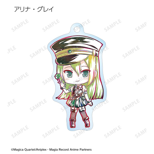 『マギアレコード 魔法少女まどか☆マギカ外伝』トレーディング デフォルメAni-Art アクリルキーホルダー BOX