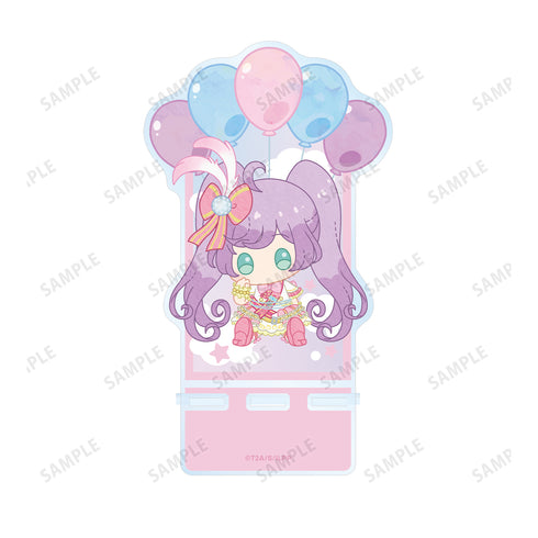 『アイドルランドプリパラ』真中らぁら POPOON アクリルスマホスタンド