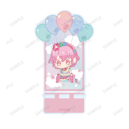 『アイドルランドプリパラ』レオナ・ウェスト POPOON アクリルスマホスタンド