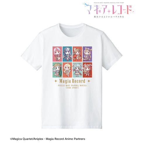 『マギアレコード 魔法少女まどか☆マギカ外伝』デフォルメAni-Art Tシャツ(メンズ/レディース)