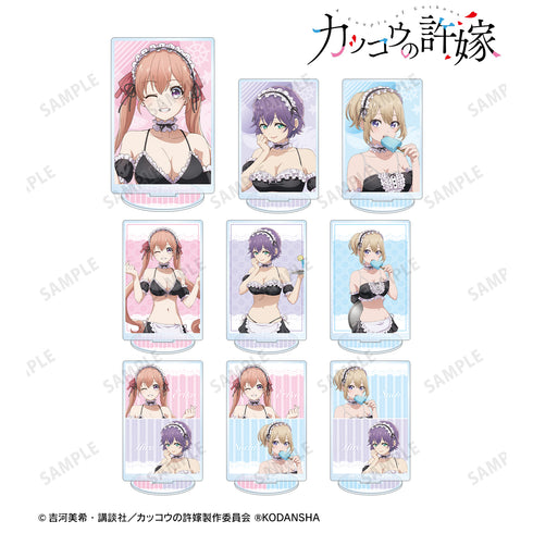 『カッコウの許嫁』描き下ろしイラスト 水着メイドver. トレーディングアクリルスタンド BOX