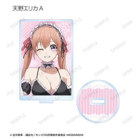 『カッコウの許嫁』描き下ろしイラスト 水着メイドver. トレーディングアクリルスタンド BOX