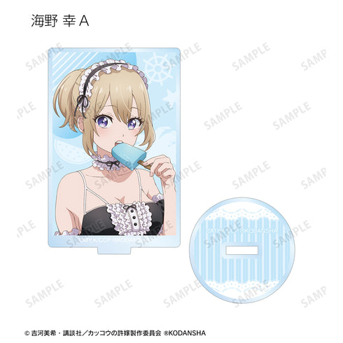 『カッコウの許嫁』描き下ろしイラスト 水着メイドver. トレーディングアクリルスタンド BOX