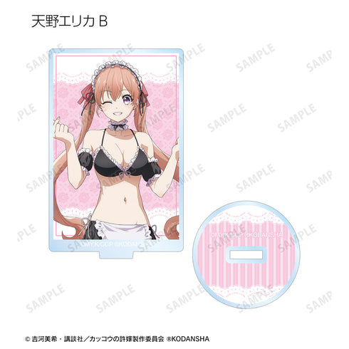 『カッコウの許嫁』描き下ろしイラスト 水着メイドver. トレーディングアクリルスタンド BOX