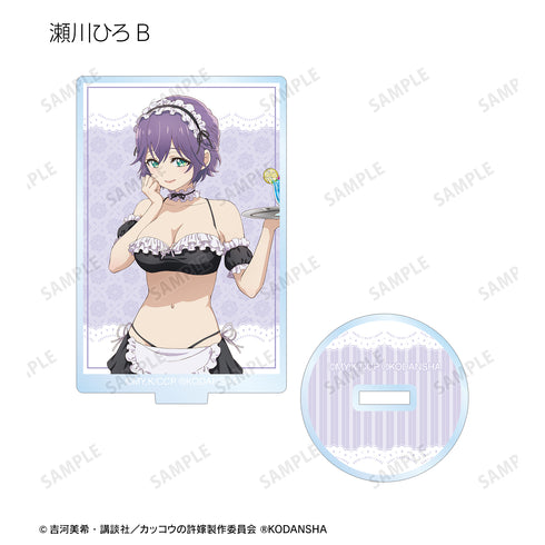 『カッコウの許嫁』描き下ろしイラスト 水着メイドver. トレーディングアクリルスタンド BOX