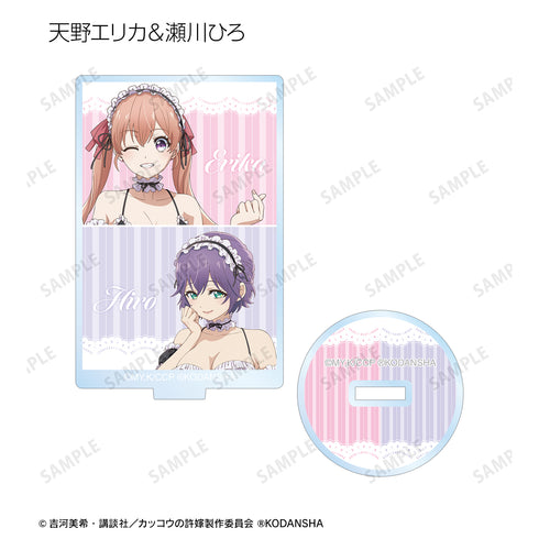 『カッコウの許嫁』描き下ろしイラスト 水着メイドver. トレーディングアクリルスタンド BOX