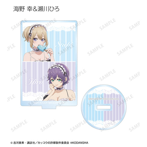 『カッコウの許嫁』描き下ろしイラスト 水着メイドver. トレーディングアクリルスタンド BOX